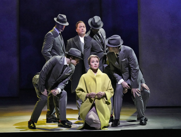 Photo Flash: Get A First Look At MARNIE at The Met Image