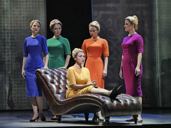 Photo Flash: Get A First Look At MARNIE at The Met Image