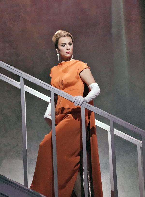 Photo Flash: Get A First Look At MARNIE at The Met Image