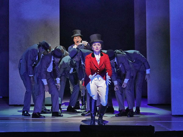 Photo Flash: Get A First Look At MARNIE at The Met Image