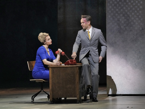 Photo Flash: Get A First Look At MARNIE at The Met Image