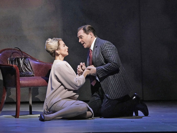 Photo Flash: Get A First Look At MARNIE at The Met Image