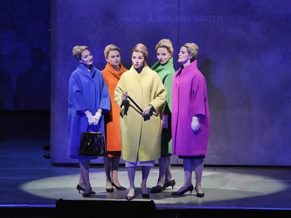 Photo Flash: Get A First Look At MARNIE at The Met Image