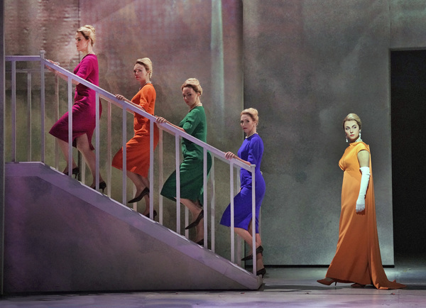 Photo Flash: Get A First Look At MARNIE at The Met Image