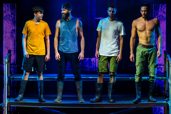 TAP DOGS Finds Cast; Anthony Russo, Nathaniel Hancock, and More Image