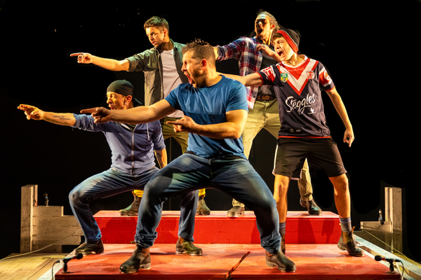 TAP DOGS Finds Cast; Anthony Russo, Nathaniel Hancock, and More Image