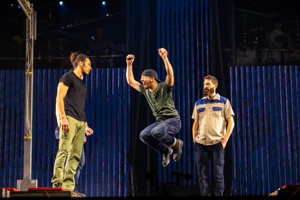 TAP DOGS Finds Cast; Anthony Russo, Nathaniel Hancock, and More Image