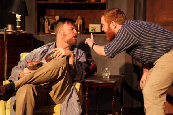 Photo Flash: First Look at AstonRep Theatre's THE LONESOME WEST Image