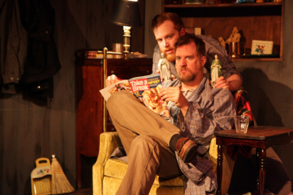 Photo Flash: First Look at AstonRep Theatre's THE LONESOME WEST Image