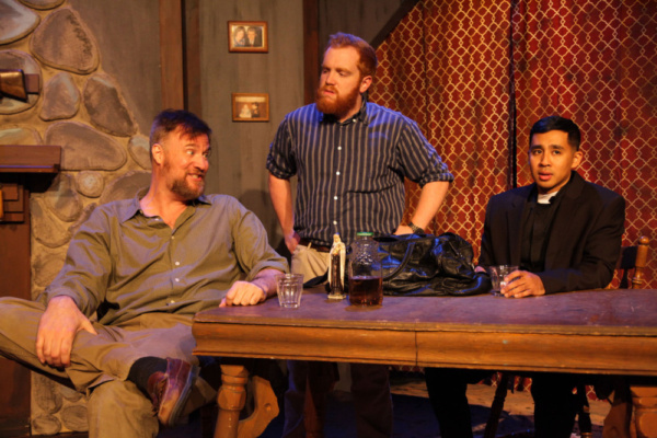 Photo Flash: First Look at AstonRep Theatre's THE LONESOME WEST Image