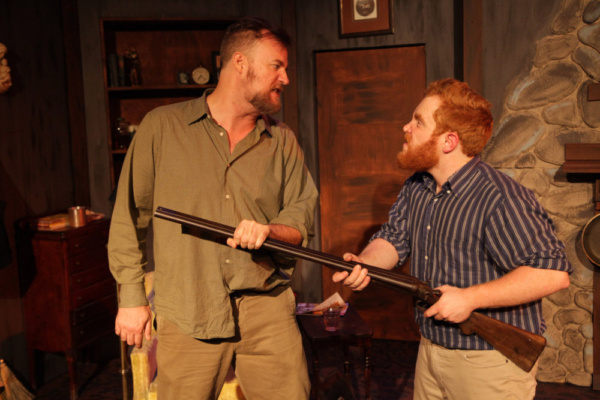 Photo Flash: First Look at AstonRep Theatre's THE LONESOME WEST Image