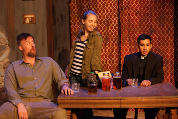 Photo Flash: First Look at AstonRep Theatre's THE LONESOME WEST Image