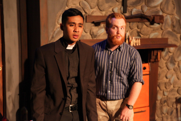 Photo Flash: First Look at AstonRep Theatre's THE LONESOME WEST Image