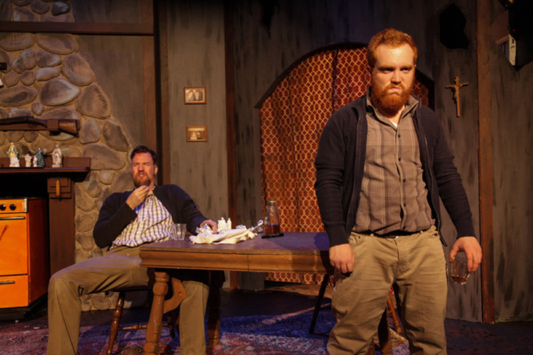 Photo Flash: First Look at AstonRep Theatre's THE LONESOME WEST Image