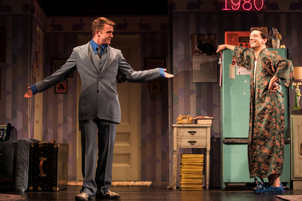 Photo Flash: First Look at Harvey Fierstein's TORCH SONG on Broadway Image