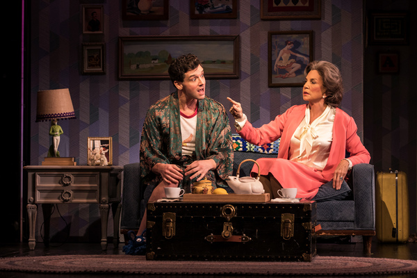 Photo Flash: First Look at Harvey Fierstein's TORCH SONG on Broadway Image