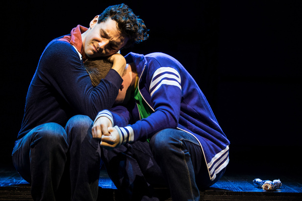 Photo Flash: First Look at Harvey Fierstein's TORCH SONG on Broadway Image