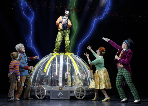 Photo Flash: See What the Candy Man Can Do in CHARLIE AND THE CHOCOLATE FACTORY Image