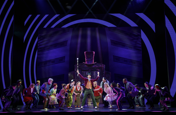 Photo Flash: See What the Candy Man Can Do in CHARLIE AND THE CHOCOLATE FACTORY Image