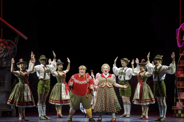 Photo Flash: See What the Candy Man Can Do in CHARLIE AND THE CHOCOLATE FACTORY Image