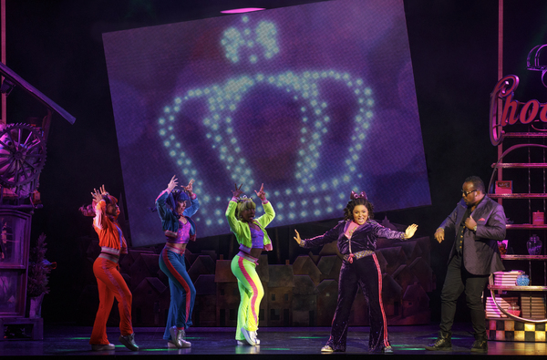 Photo Flash: See What the Candy Man Can Do in CHARLIE AND THE CHOCOLATE FACTORY Image