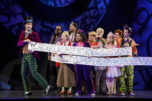 Photo Flash: See What the Candy Man Can Do in CHARLIE AND THE CHOCOLATE FACTORY Image