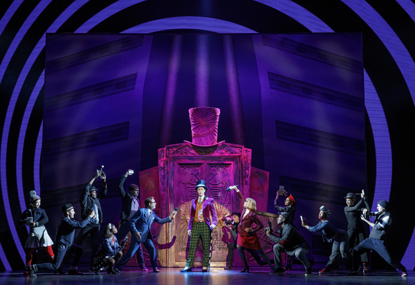 Photo Flash: See What the Candy Man Can Do in CHARLIE AND THE CHOCOLATE FACTORY Image