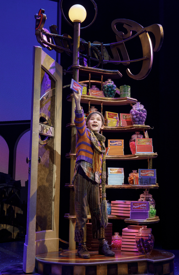 Photo Flash: See What the Candy Man Can Do in CHARLIE AND THE CHOCOLATE FACTORY Image