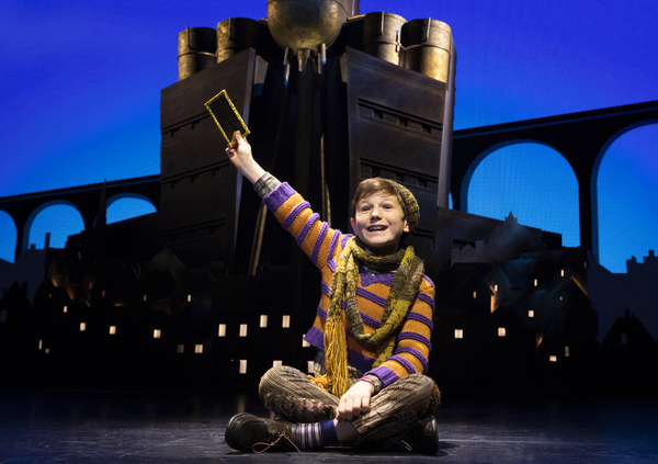 Photo Flash: See What the Candy Man Can Do in CHARLIE AND THE CHOCOLATE FACTORY Image
