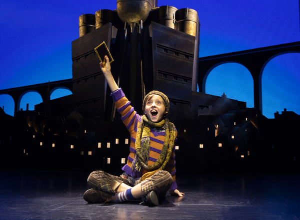 Photo Flash: See What the Candy Man Can Do in CHARLIE AND THE CHOCOLATE FACTORY Image