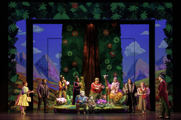 Photo Flash: See What the Candy Man Can Do in CHARLIE AND THE CHOCOLATE FACTORY Image