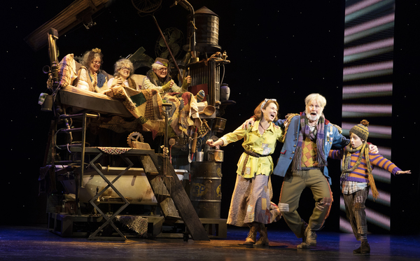 Photo Flash: See What the Candy Man Can Do in CHARLIE AND THE CHOCOLATE FACTORY Image