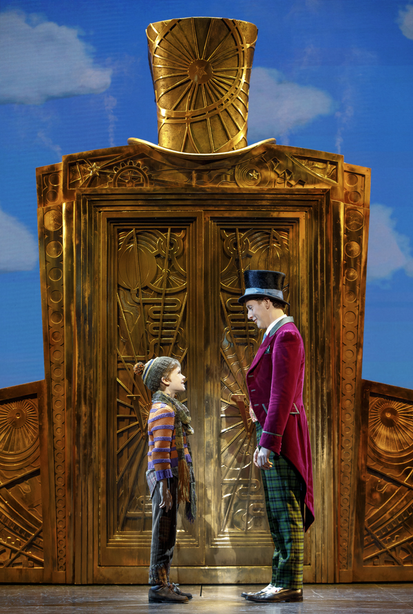 Photo Flash: See What the Candy Man Can Do in CHARLIE AND THE CHOCOLATE FACTORY Image