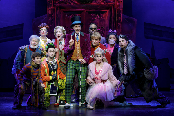Photo Flash: See What the Candy Man Can Do in CHARLIE AND THE CHOCOLATE FACTORY Image