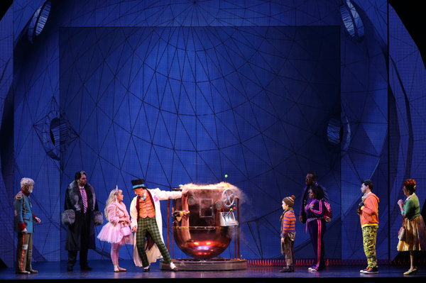 Photo Flash: See What the Candy Man Can Do in CHARLIE AND THE CHOCOLATE FACTORY Image
