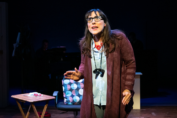 Photo Flash: Check Out Rebecca Luker, Finn Douglas and Farah Alvin in INNER VOICES Image