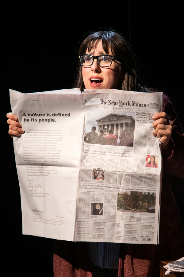 Photo Flash: Check Out Rebecca Luker, Finn Douglas and Farah Alvin in INNER VOICES Image
