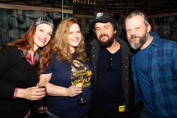 Photo Flash: They Still Got the Beat! HEAD OVER HEELS Celebrates 100 Shows on Broadway Image