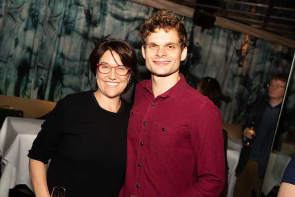 Photo Flash: They Still Got the Beat! HEAD OVER HEELS Celebrates 100 Shows on Broadway Image
