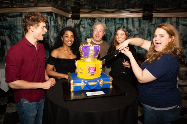 Photo Flash: They Still Got the Beat! HEAD OVER HEELS Celebrates 100 Shows on Broadway Image