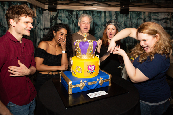 Photo Flash: They Still Got the Beat! HEAD OVER HEELS Celebrates 100 Shows on Broadway Image