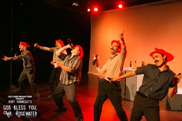 Photo Flash: GOD BLESS YOU, MR. ROSEWATER at Cast Aside Productions 