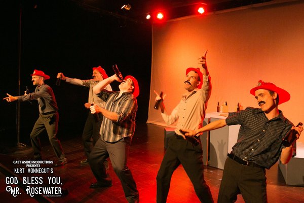 Photo Flash: GOD BLESS YOU, MR. ROSEWATER at Cast Aside Productions Image