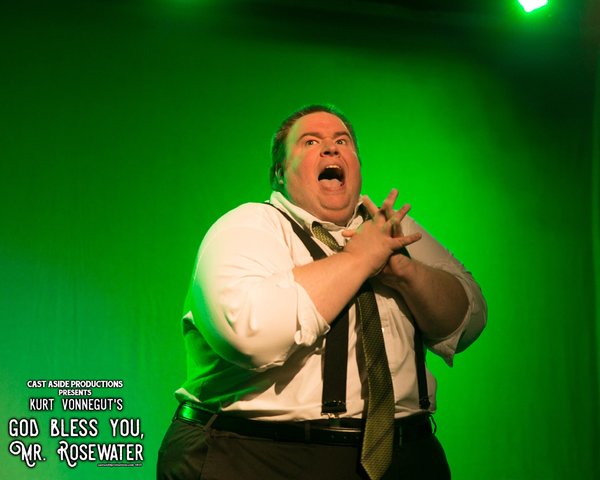 Photo Flash: GOD BLESS YOU, MR. ROSEWATER at Cast Aside Productions 