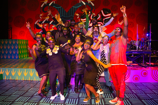 Photo Flash: New Victory Theater Celebrates Family Benefit! Image