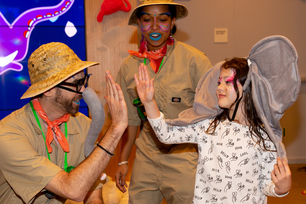 Photo Flash: New Victory Theater Celebrates Family Benefit! Image