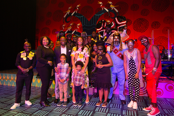 Photo Flash: New Victory Theater Celebrates Family Benefit! Image