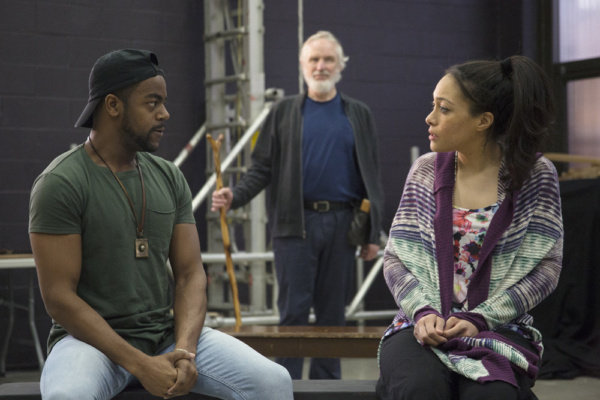 Photo Flash: In Rehearsal With Titan Theatre Company's Magical Production Of THE TEMPEST 