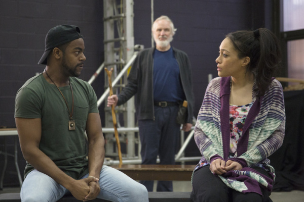 Photo Flash: In Rehearsal With Titan Theatre Company's Magical Production Of THE TEMPEST Image