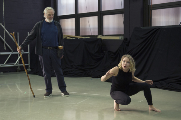 Photo Flash: In Rehearsal With Titan Theatre Company's Magical Production Of THE TEMPEST Image